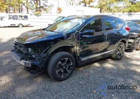 2017 Honda Cr-V Touring from USA, damaged, VIN 2HKRW2H90HH623038